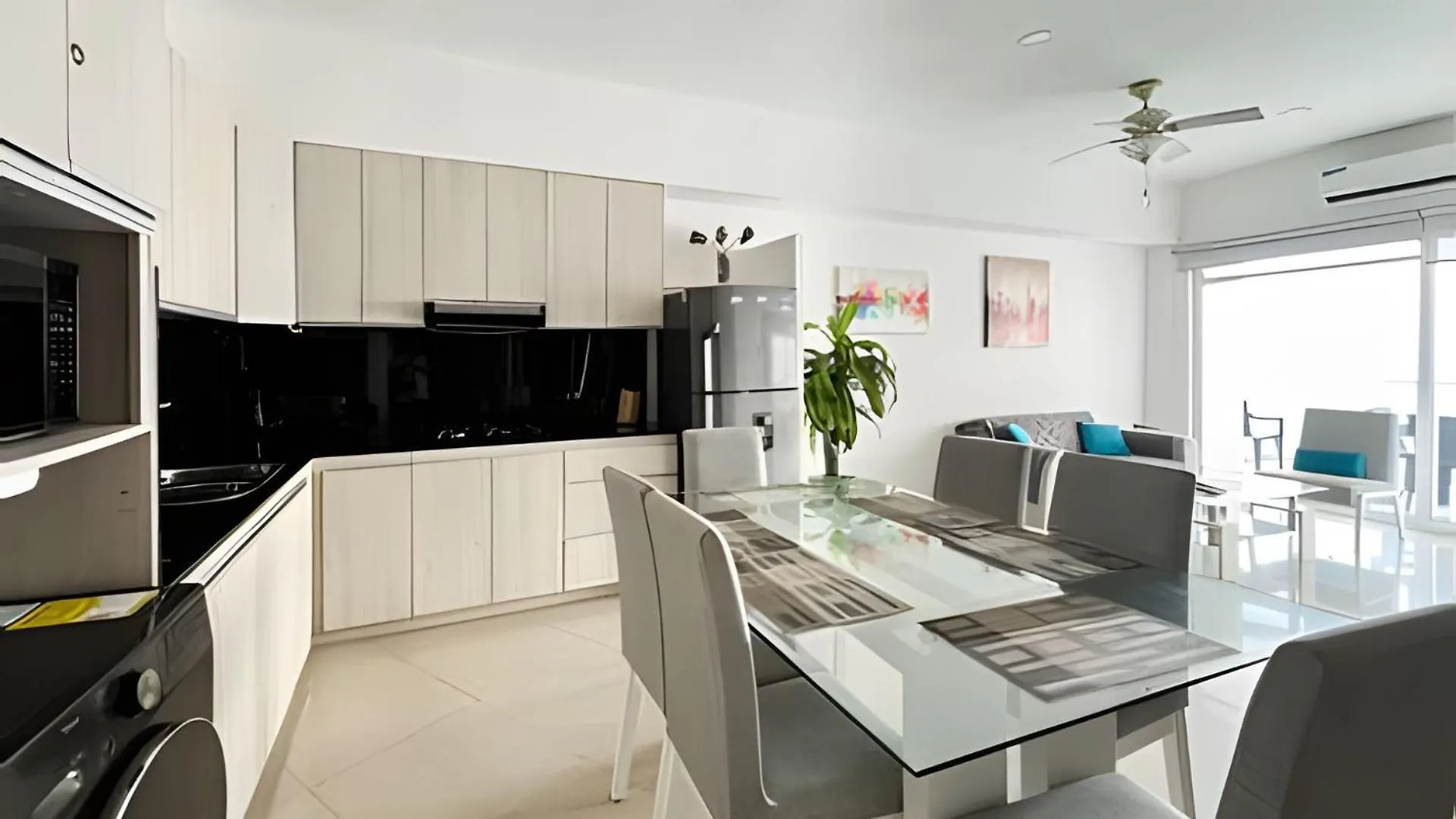 Apartamento 2 Dormitorios Laguito. Vista Mar Cartagena 0*,