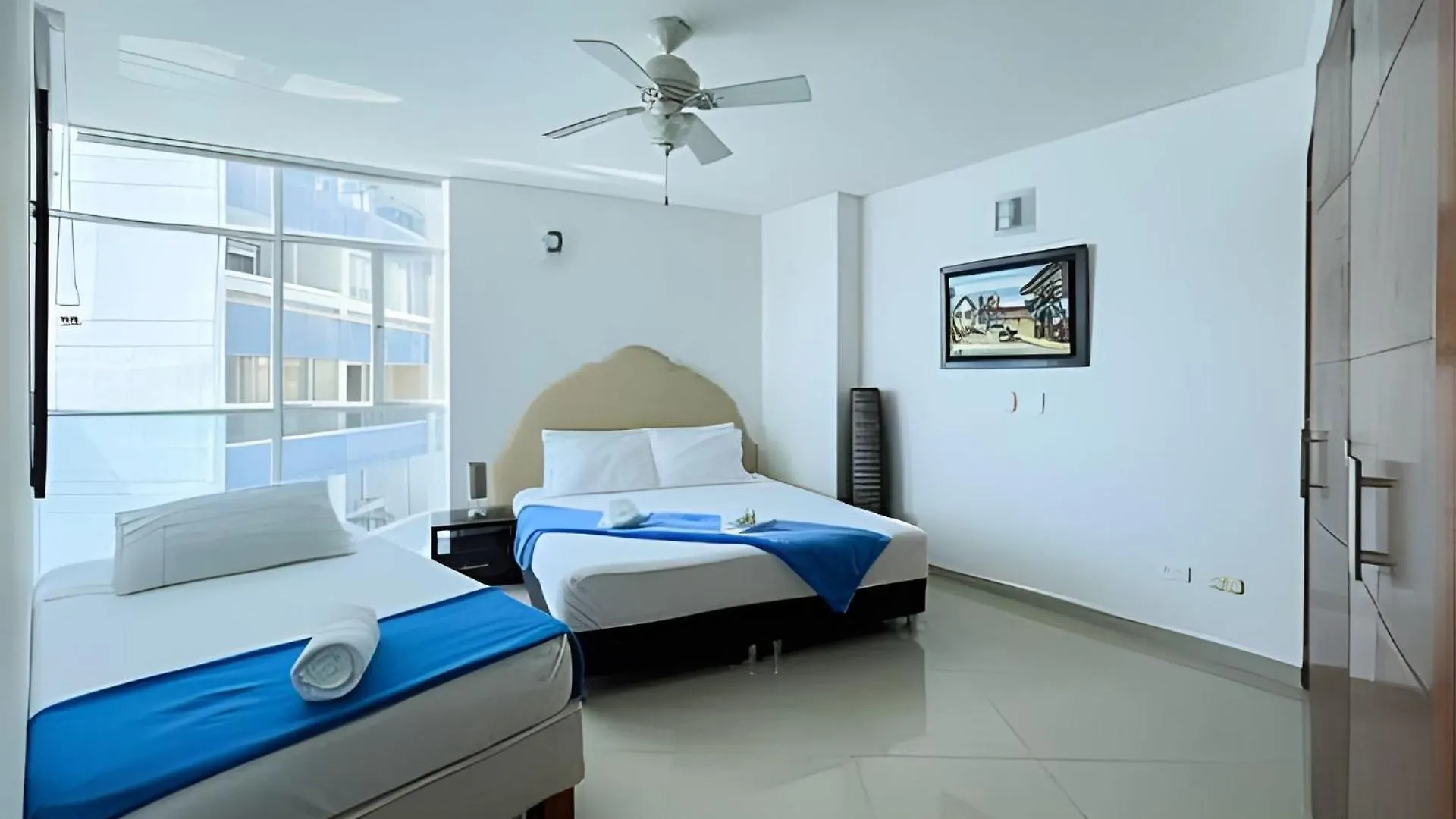 Apartment Apartamento 2 Dormitorios Laguito. Vista Mar Cartagena Colombia