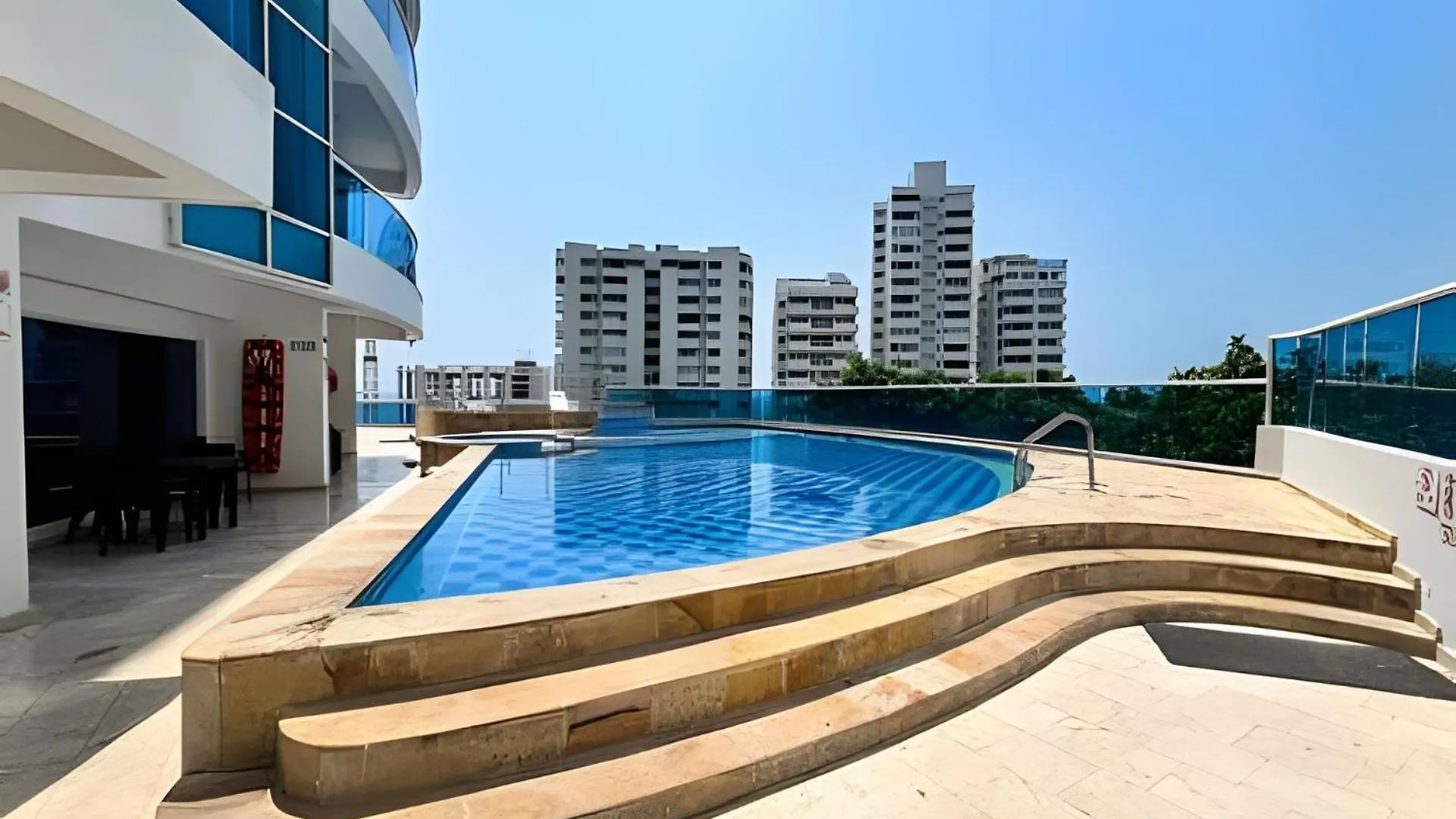 Apartamento 2 Dormitorios Laguito. Vista Mar Cartagena 0*,