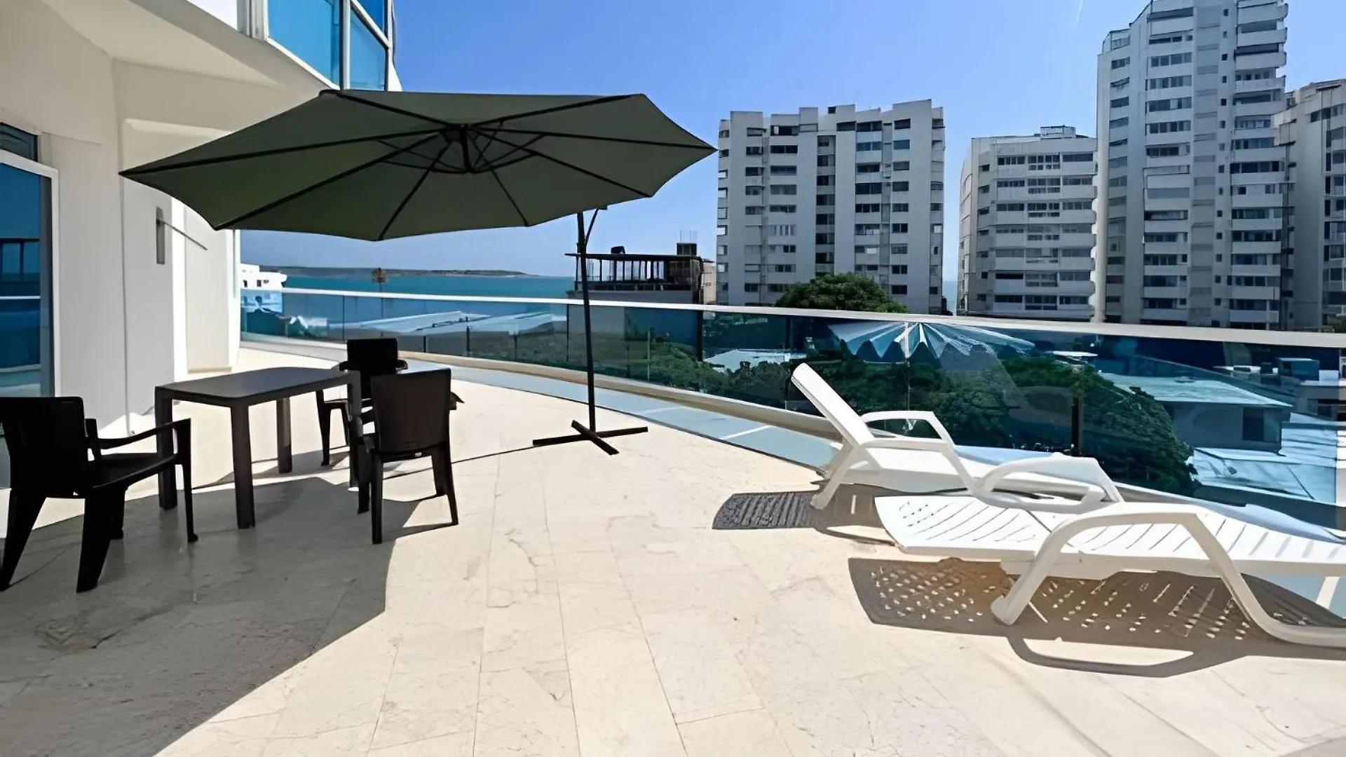 Apartment Apartamento 2 Dormitorios Laguito. Vista Mar Cartagena