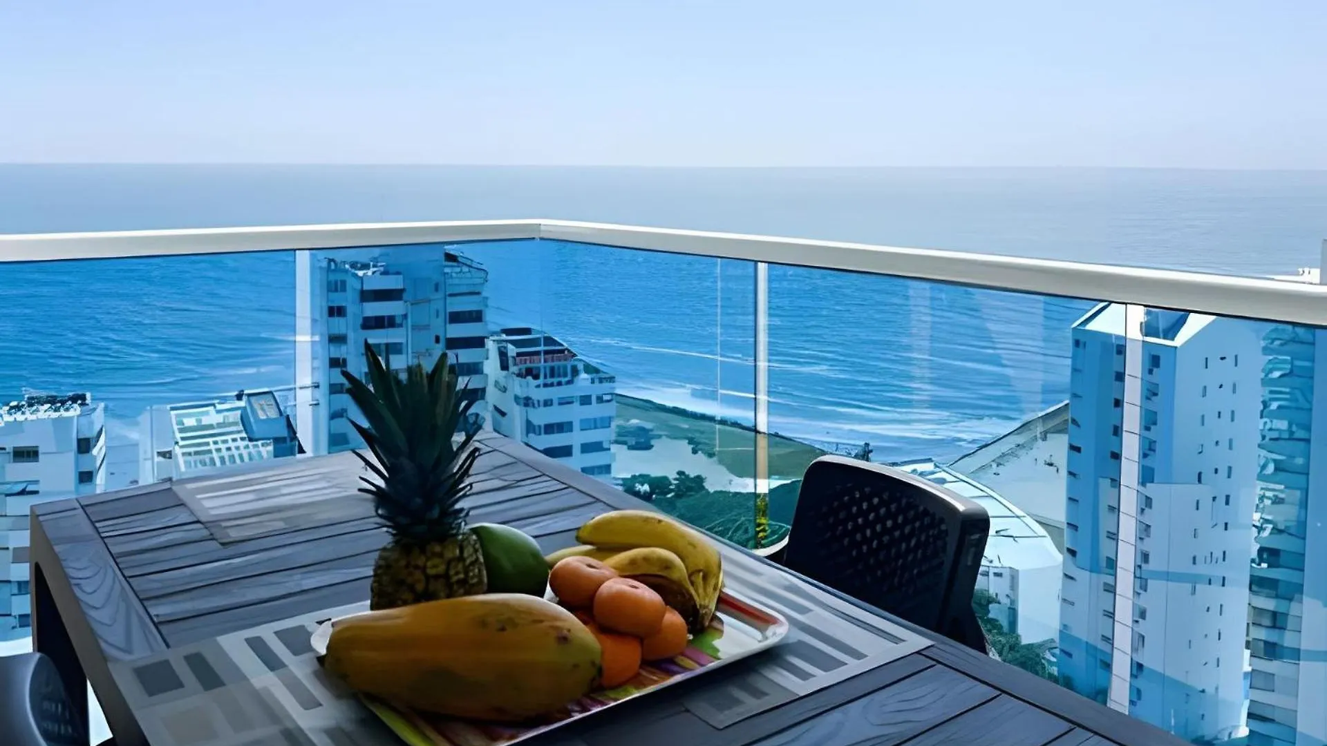 Apartamento 2 Dormitorios Laguito. Vista Mar Cartagena Colombia