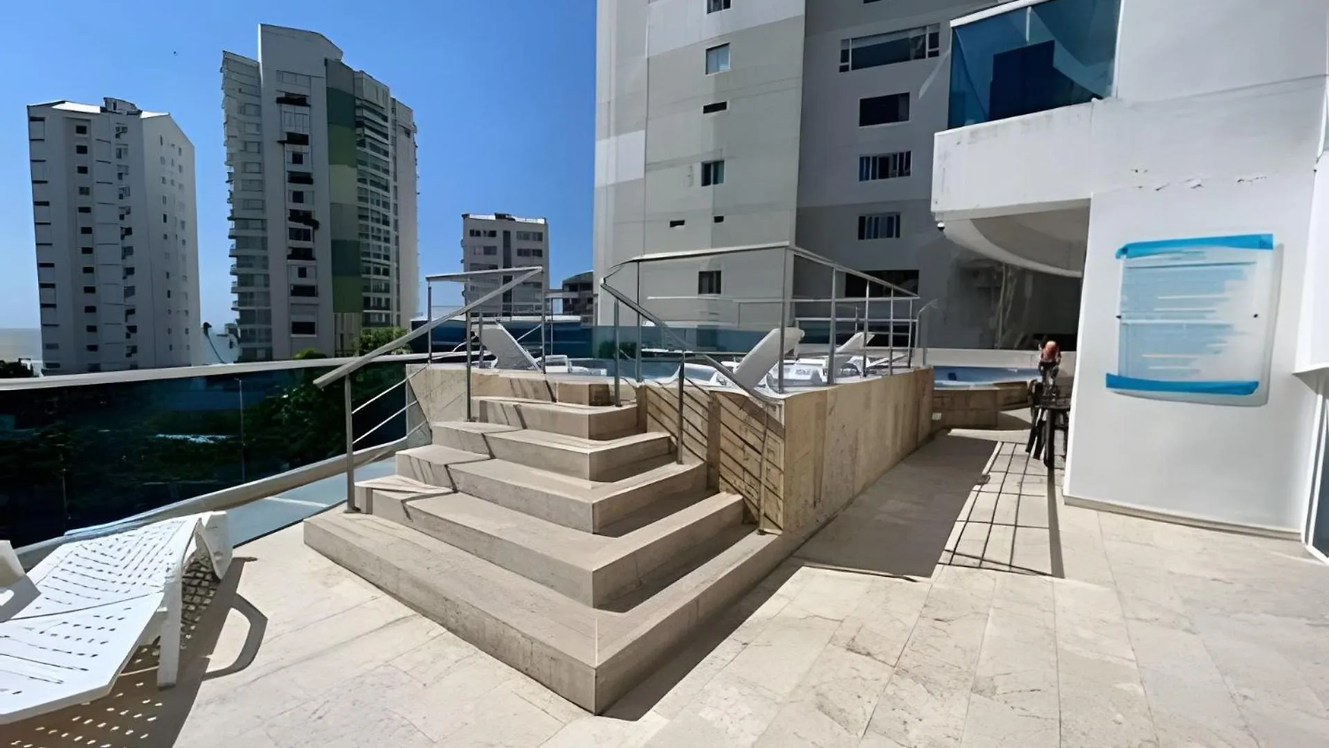 Apartamento 2 Dormitorios Laguito. Vista Mar Cartagena 0*,  Colombia