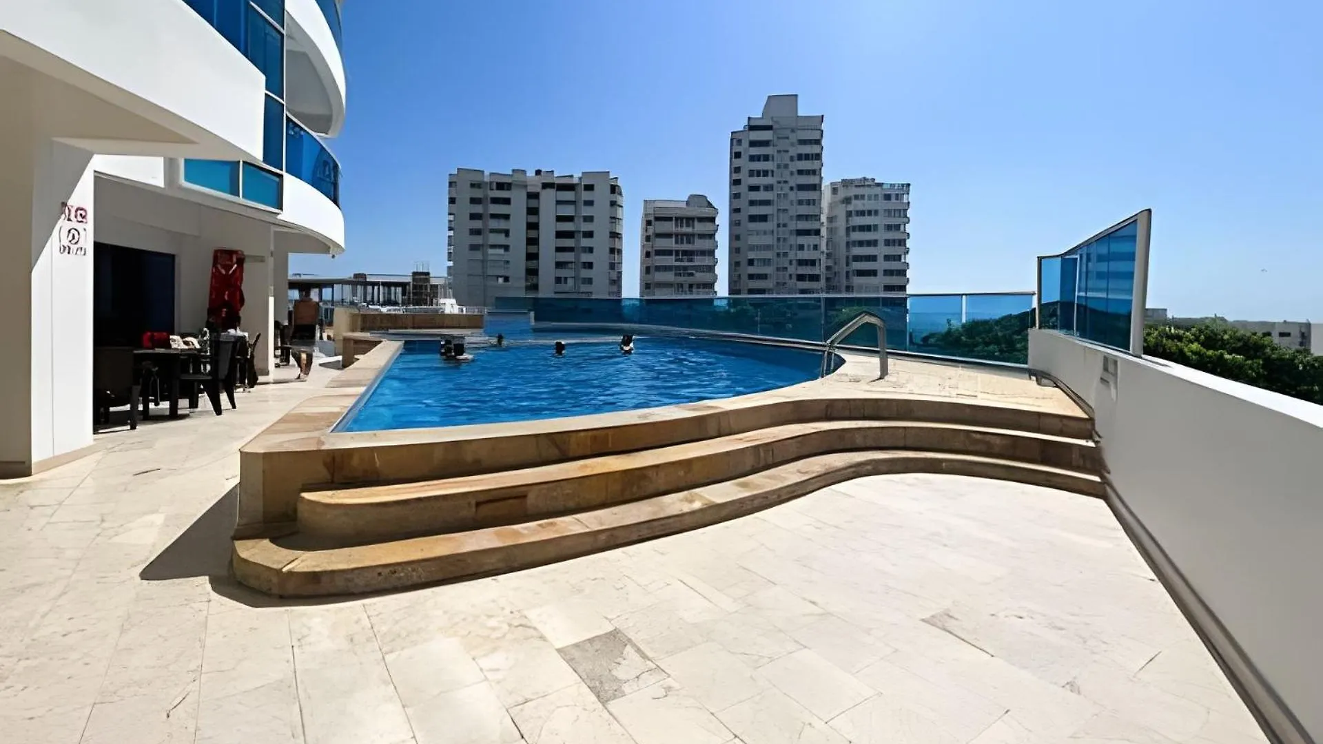 Apartment Apartamento 2 Dormitorios Laguito. Vista Mar Cartagena Colombia