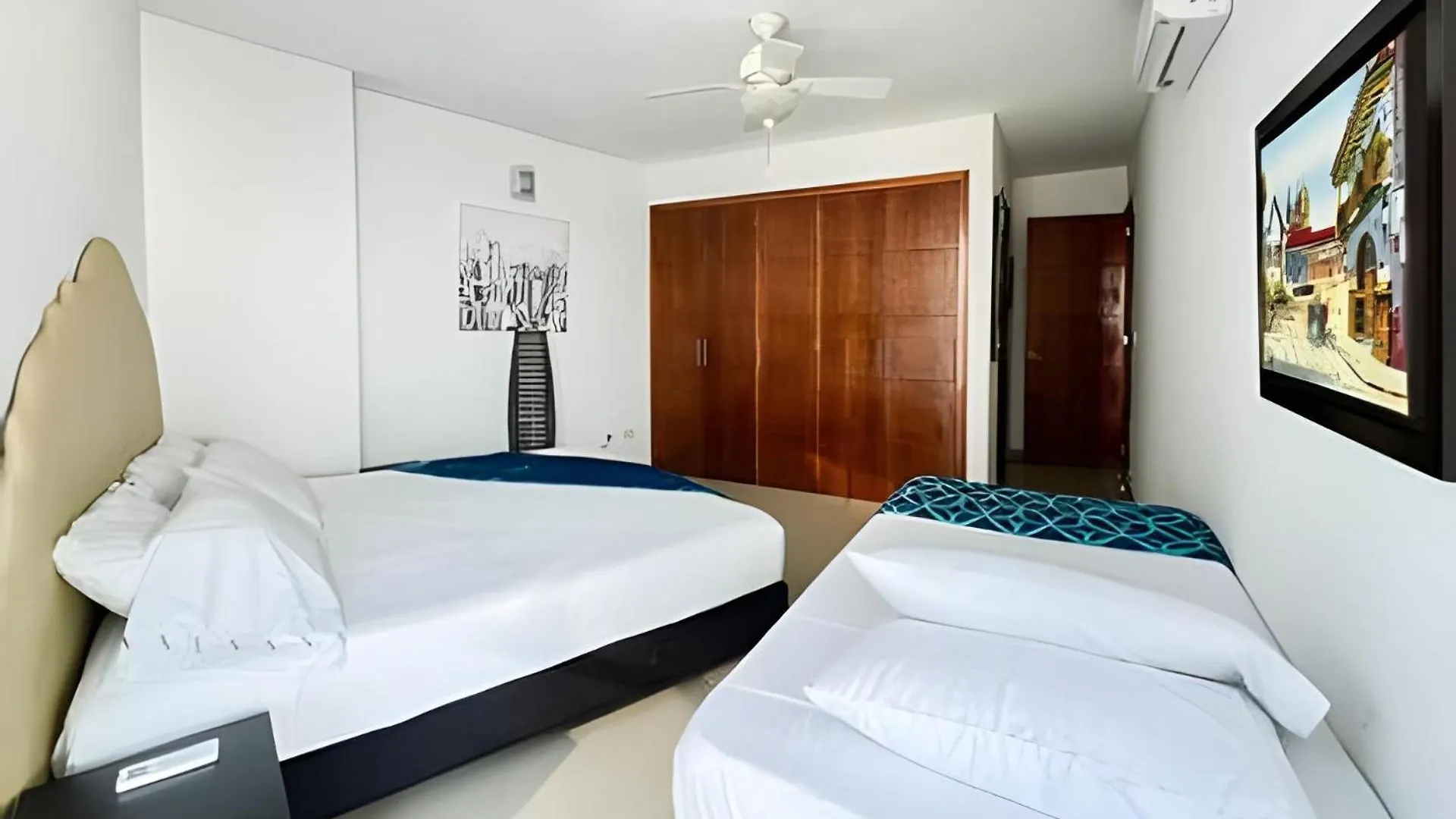 Apartamento 2 Dormitorios Laguito. Vista Mar Cartagena 0*,  Colombia